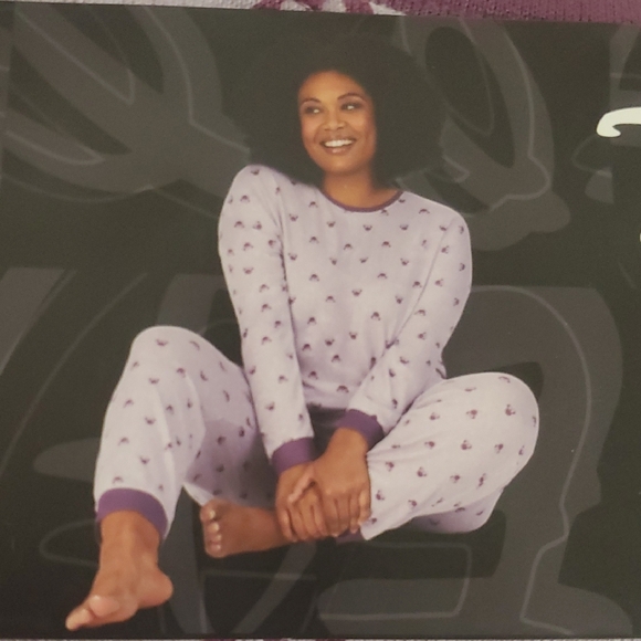 Disney Purple Pajama Set for Women - Picture 3 of 8